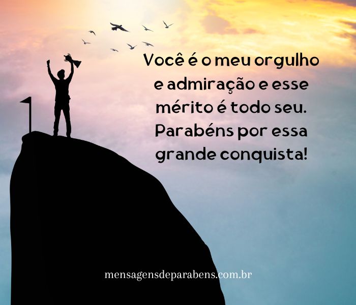 Parabéns pela Conquista! 45 Textos de Parabéns por conquistar seu sonho ...