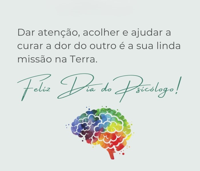 Mensagens Para Dia do Psicólogo – Mensagens de Parabéns