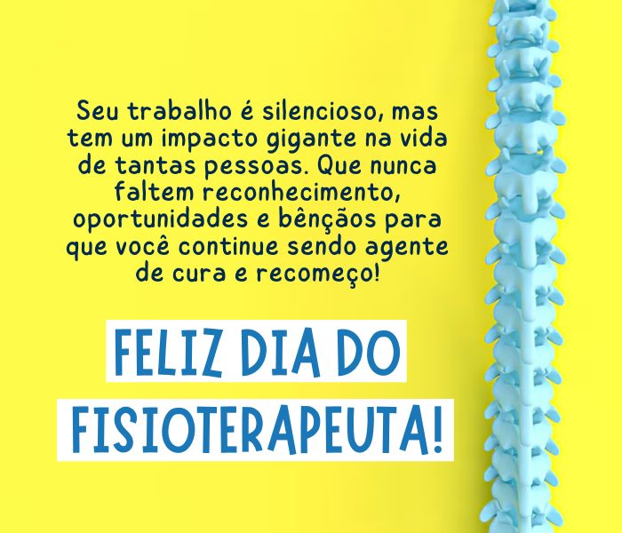 45 Mensagens para o Dia do Fisioterapeuta – Mensagens de Parabéns