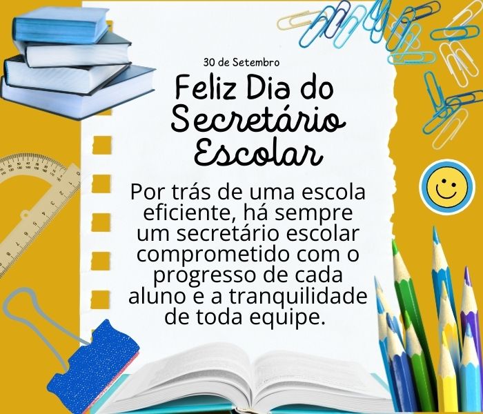 45 Mensagens para o Dia do Secretário Escolar – Mensagens de Parabéns
